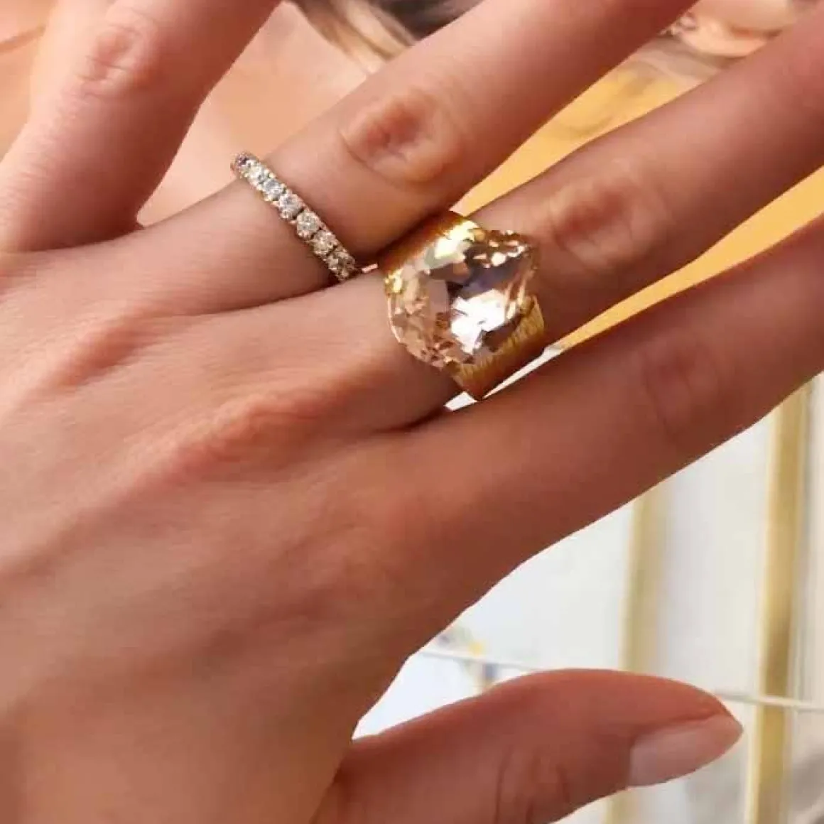 caroline_svedbom_ring_cla_1.webp CAROLINE SVEDBOM RING CLASSIC DROP VINTAGE ROSE