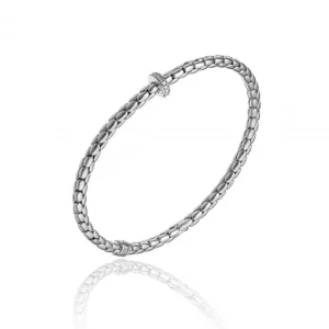 CHIMENTO ARMBÅND STRETCH MED EN DIAMANTRING