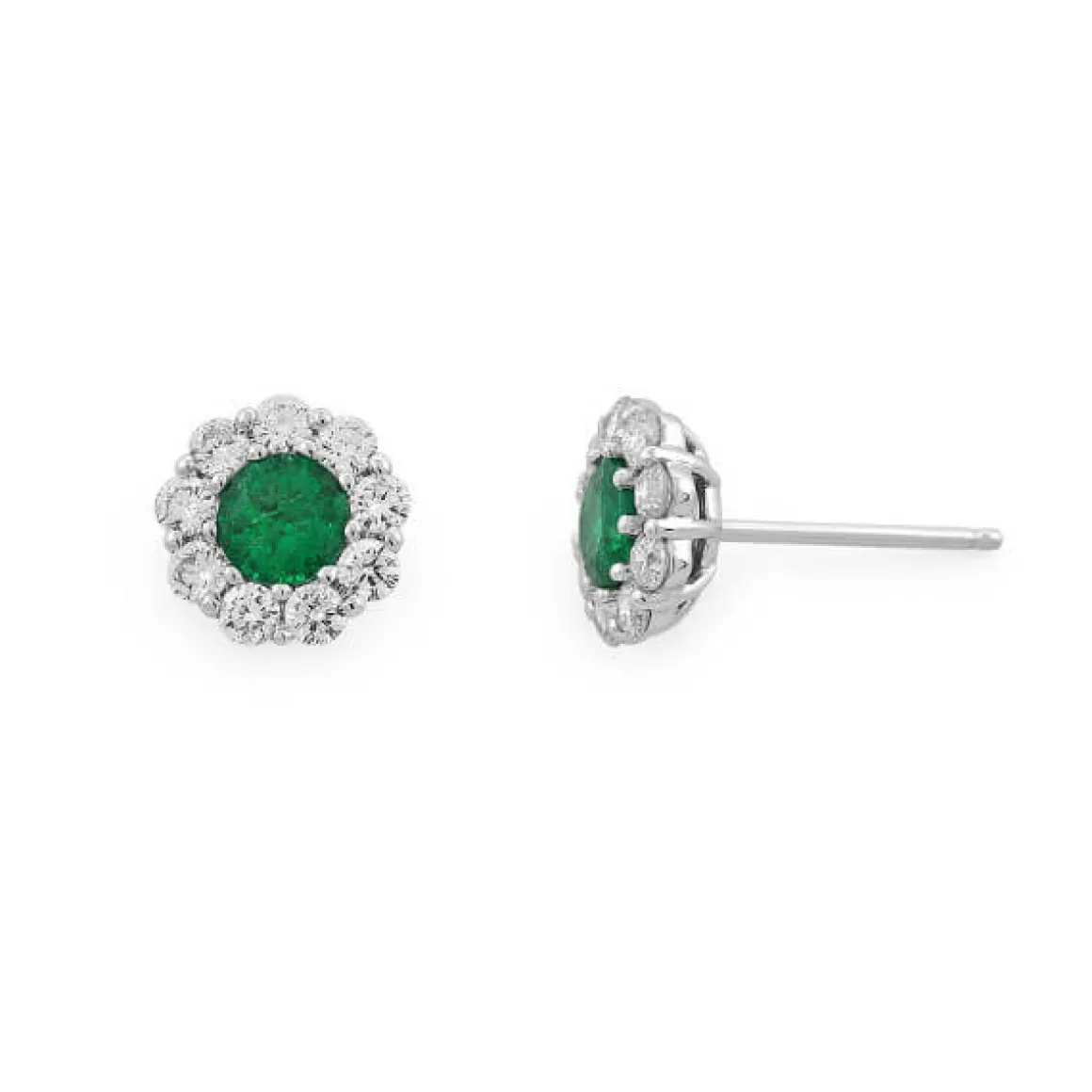 diamant_redobber_hvittgul_0.webp DIAMANT ØREDOBBER HVITTGULL & SMARAGDER