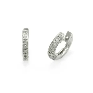 DIAMANT ØRERINGER 0,30CT