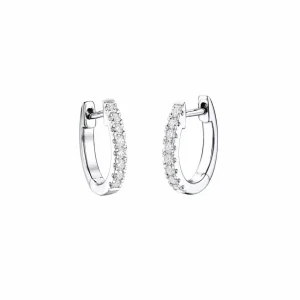DIAMANT ØRERINGER POP 0,20CT