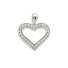 DIAMANTANHENG HJERTE 0,47CT