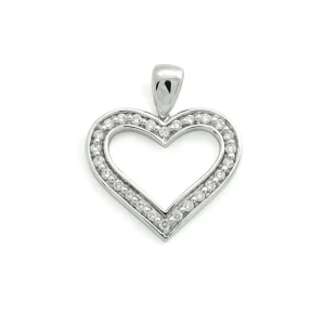 DIAMANTANHENG HJERTE 0,47CT