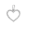 DIAMANTANHENG HJERTE 0,23CT