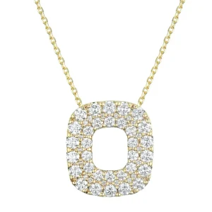 DIAMANTANHENG MED KJEDE HELLMAN 1,40CT