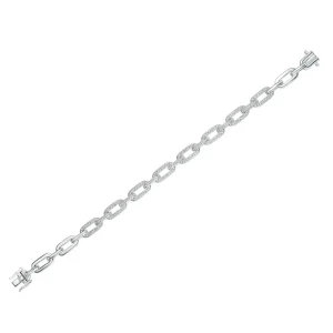 DIAMANTARMBÅND HVITTGULL HELLMAN