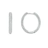 DIAMANTER ØRERINGER HELLMAN PAVE 1,98CT