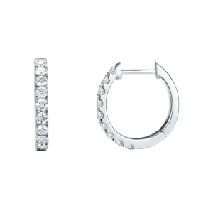 DIAMANTER ØRERINGER HELLMAN 0,73CT