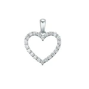 DIAMANTHJERTE ANHENG 0.25CT