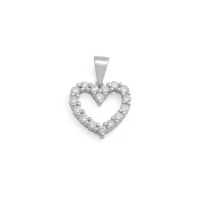 DIAMANTHJERTE ANHENG 0.72CT