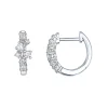 DIAMANTØRERINGER HELLMAN 0,39CT