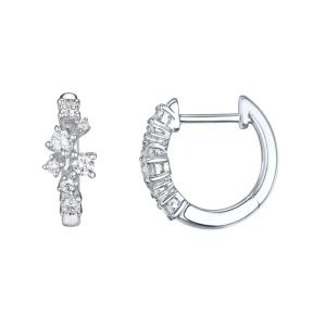 DIAMANTØRERINGER HELLMAN 0,39CT