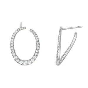 DIAMANTØRERINGER WAVE MEDIUM