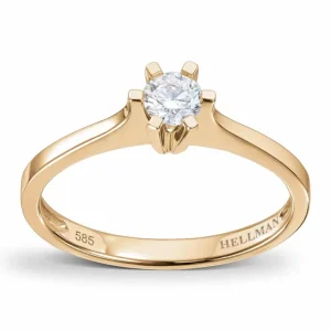 DIAMANTRING 1 STEN 0.25CT TW.SI