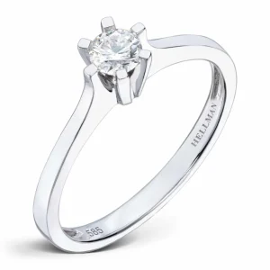 DIAMANTRING 1 STEN 0.25CT TW.SI