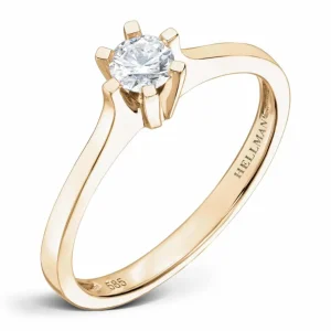 DIAMANTRING 1 STEN 0.25CT TW.SI
