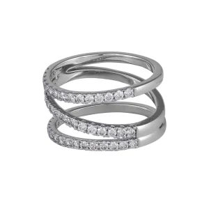 DIAMANTRING BRIDGE HVITTGULL HELLMAN