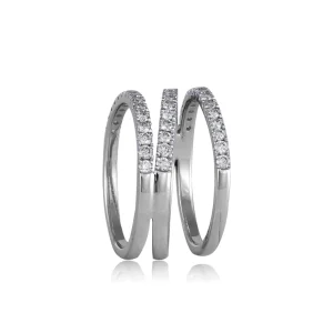 DIAMANTRING BRIDGE HVITTGULL HELLMAN