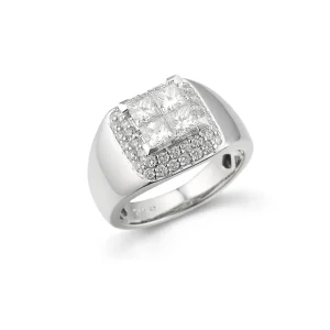 DIAMANTRING DIAMOND SIGNET