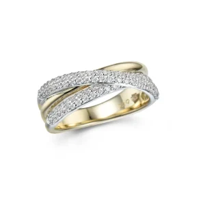 DIAMANTRING GULTGULL X