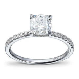 DIAMANTRING HELLMAN 1,74CT TW.SI CUSHION CUT