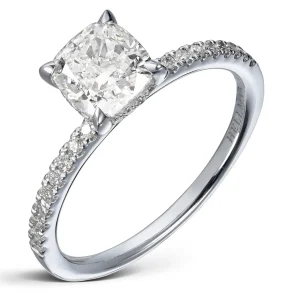 DIAMANTRING HELLMAN 1,74CT TW.SI CUSHION CUT