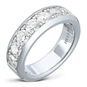 DIAMANTRING HELLMAN HÅNDLAGET 2,00CT TW.SI
