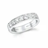 DIAMANTRING HELLMAN HVITTGULL 0,67CT