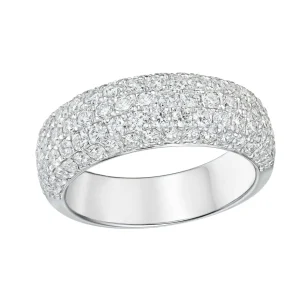 DIAMANTRING HVITTGULL HELLMAN PAVE