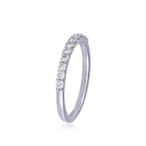 DIAMANTRING HVITTGULL HELLMAN