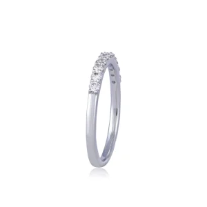 DIAMANTRING HVITTGULL HELLMAN