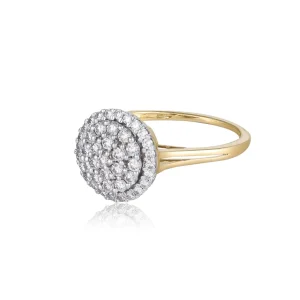 DIAMANTRING ROSETT HELLMAN GULTGULL