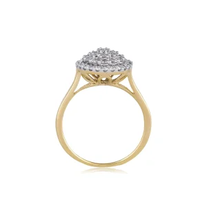 DIAMANTRING ROSETT HELLMAN GULTGULL