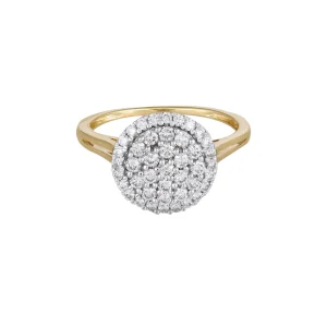 DIAMANTRING ROSETT HELLMAN GULTGULL