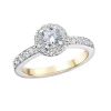 DIAMANTRING TOFARGET ROSETT
