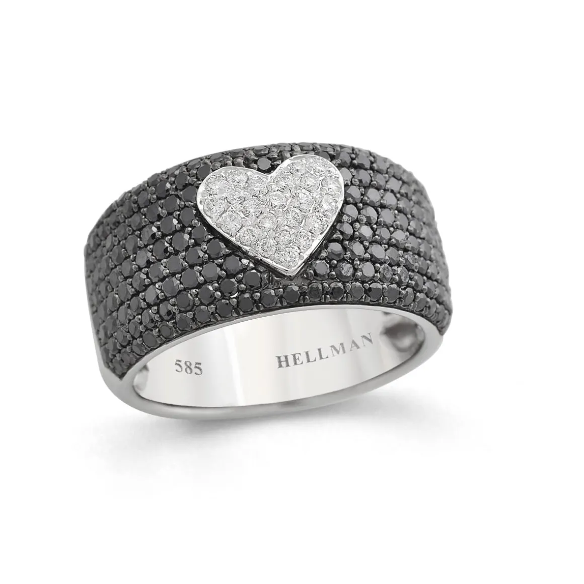diamantring_white_heart___0.webp DIAMANTRING WHITE HEART & BLACK