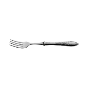 DRAGE FISKEGAFFEL M/SØLV TINNER