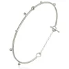 DULONG ARMRING DELPHIS SØLV