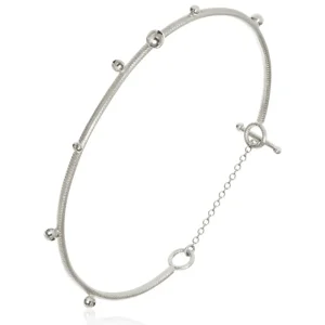 DULONG ARMRING DELPHIS SØLV