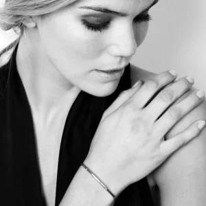 DULONG ARMRING ESME MED DIAMANTER