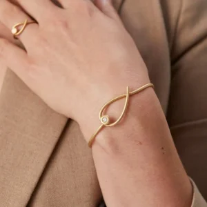 DULONG ARMRING KHARISMA SØLV
