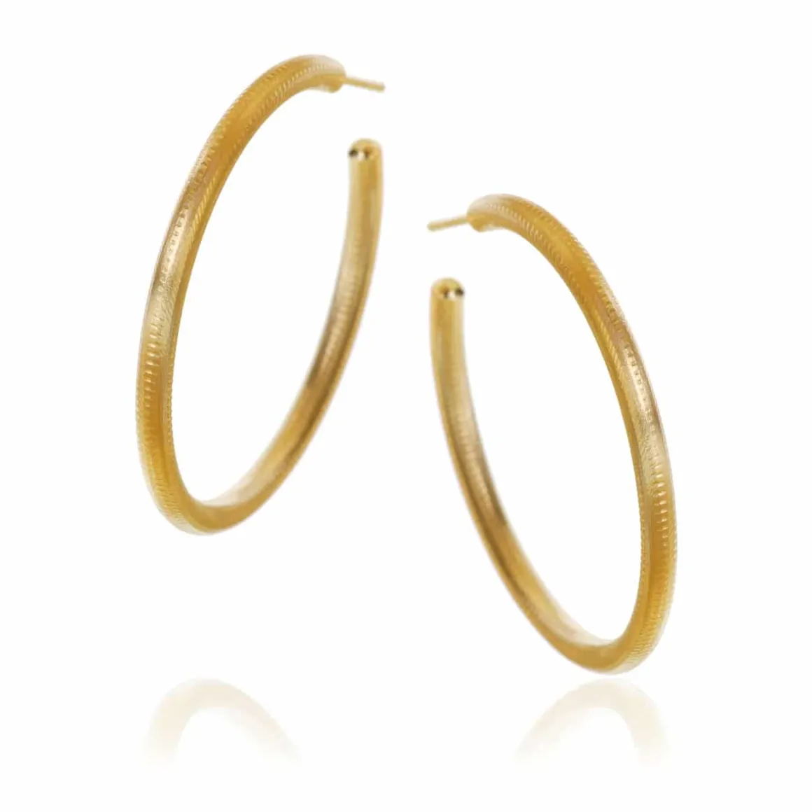 dulong_redobber_esme_hoop_0-2.webp DULONG ØREDOBBER ESME HOOP LARGE