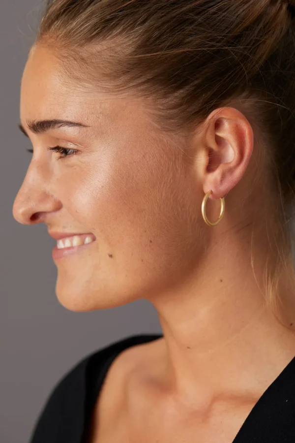 DULONG ØREDOBBER ESME HOOP SMALL