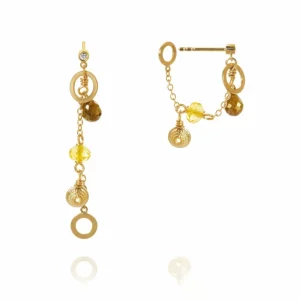 DULONG ØREDOBBER PICCOLO GOLDEN DESERT