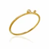 DULONG RING DELPHIS NR 3 MED DIAMANT