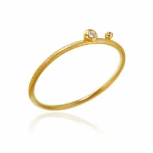DULONG RING DELPHIS NR 3 MED DIAMANT