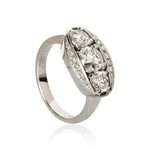 DULONG RING HALO HVITT GULL