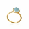 DULONG RING PACIFIC AQUAMARINE LITEN