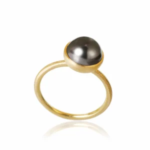 DULONG RING PACIFIC TAHITIPERLE LITEN