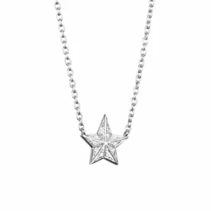 EFVA ATTLING KJEDE CATCH A FALLING STAR & STARS HVITTGULL